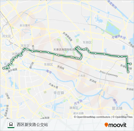 511路 Bus Line Map