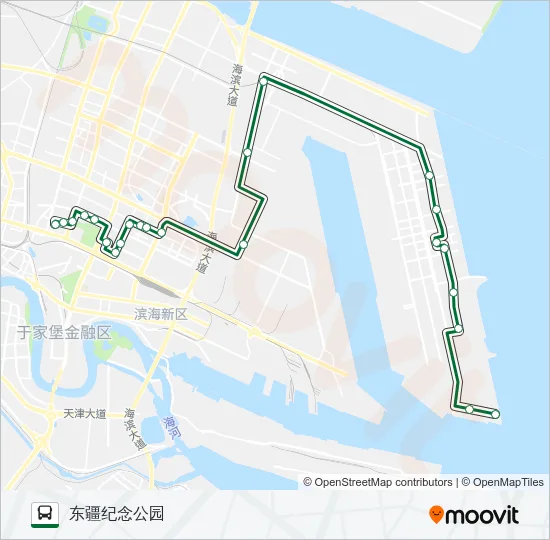 513路 Bus Line Map