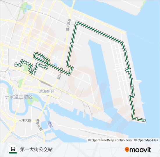 513路 bus Line Map