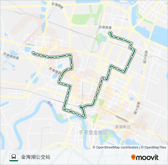517路 Bus Line Map