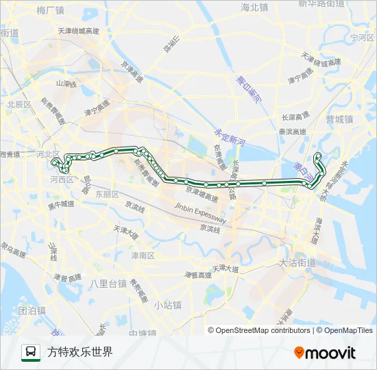528路 Bus Line Map