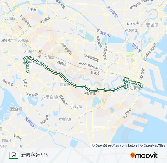 529路 Bus Line Map