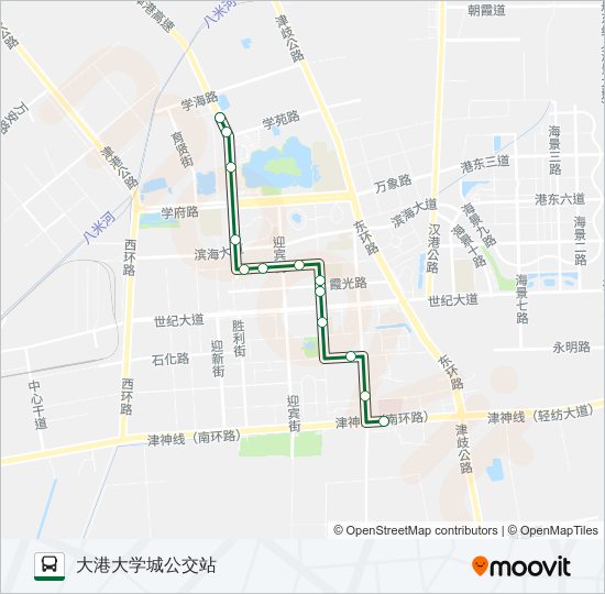 546路 bus Line Map