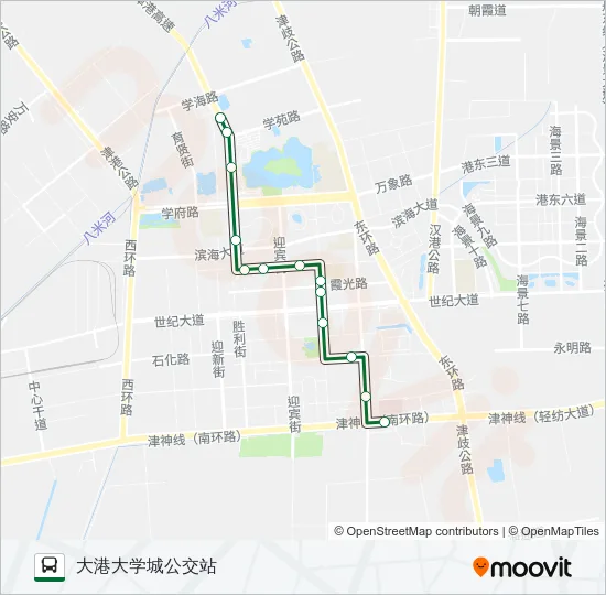 546路 Bus Line Map