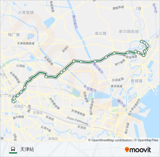 570路 bus Line Map
