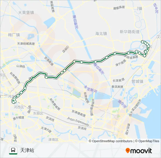570路 Bus Line Map