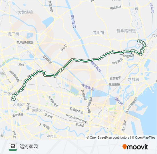 570路 bus Line Map