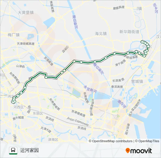 570路 Bus Line Map