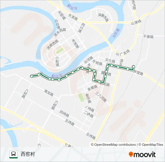 577路 Bus Line Map
