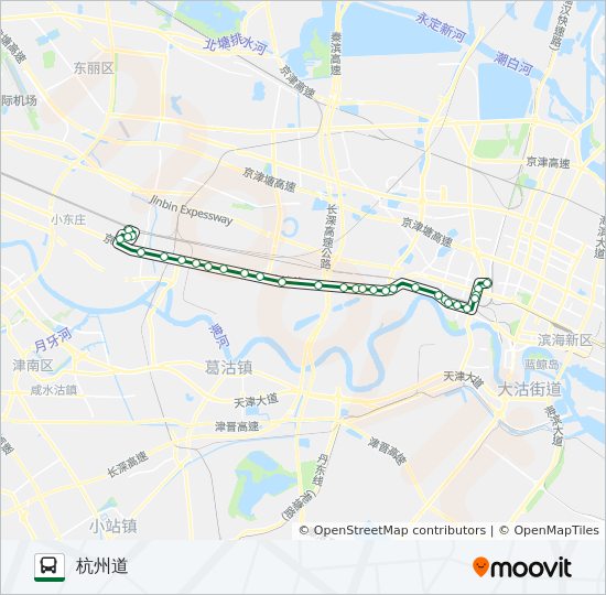 680路 bus Line Map