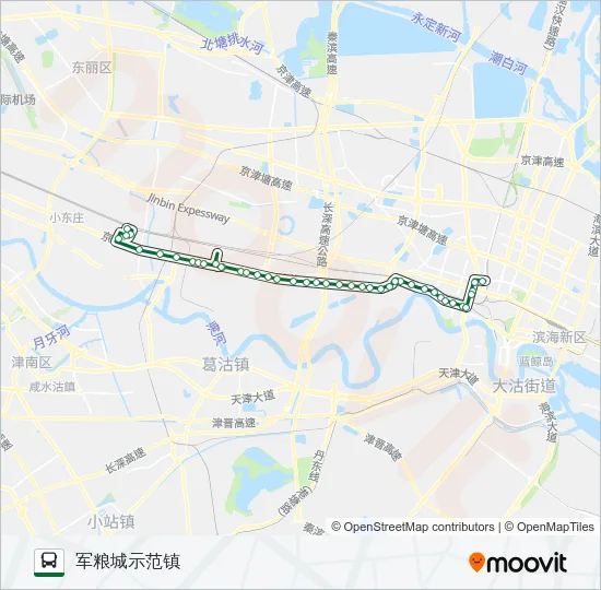 680路 Bus Line Map