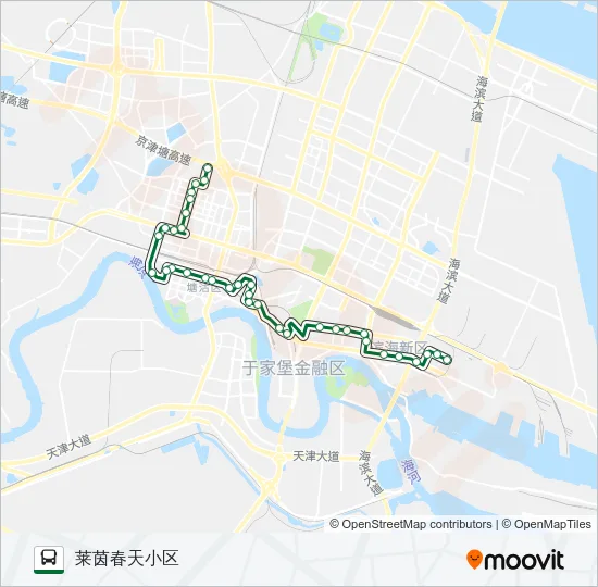 816路 Bus Line Map