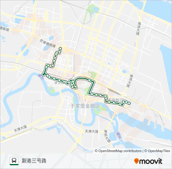 816路 Bus Line Map