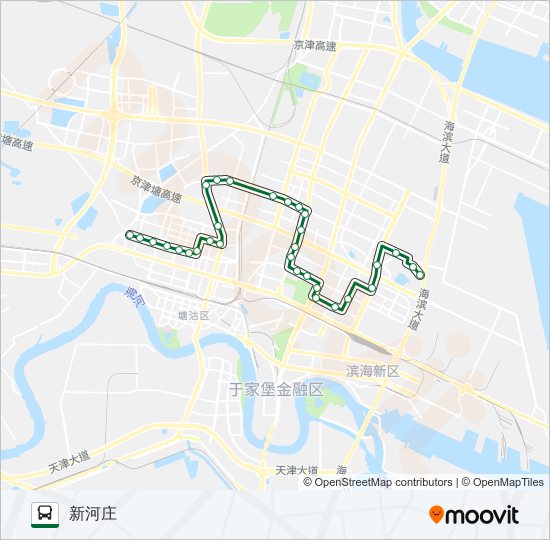 820路 bus Line Map