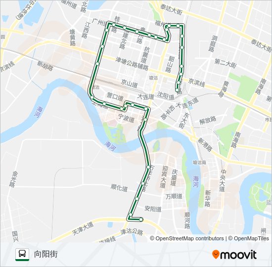 821路路线:日程,站点和地图