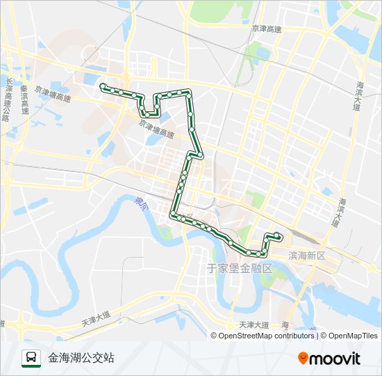 833路 bus Line Map