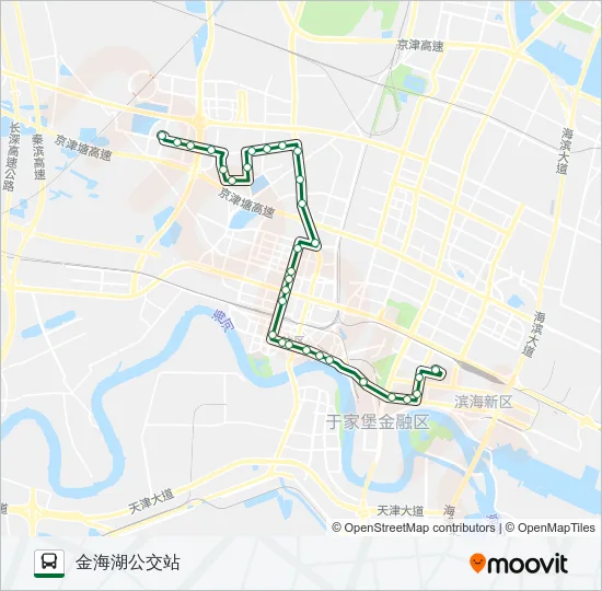 833路 Bus Line Map