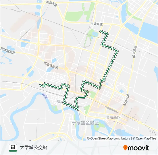 880路 Bus Line Map