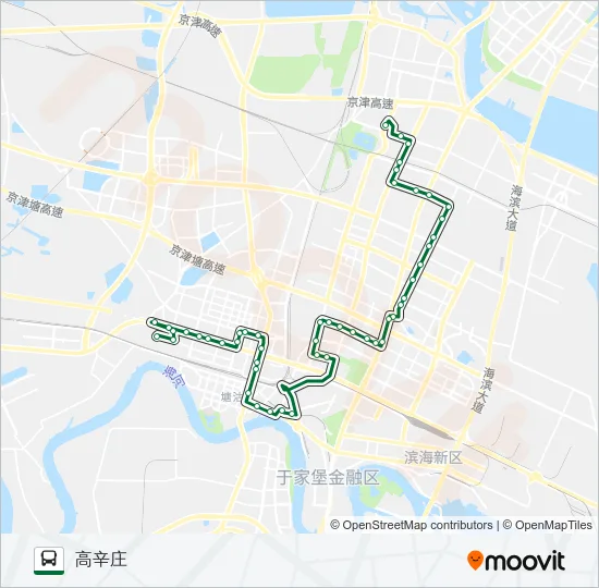 880路 Bus Line Map