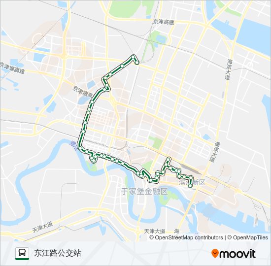 937路 bus Line Map