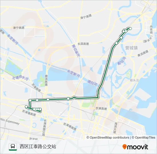 938路 Bus Line Map