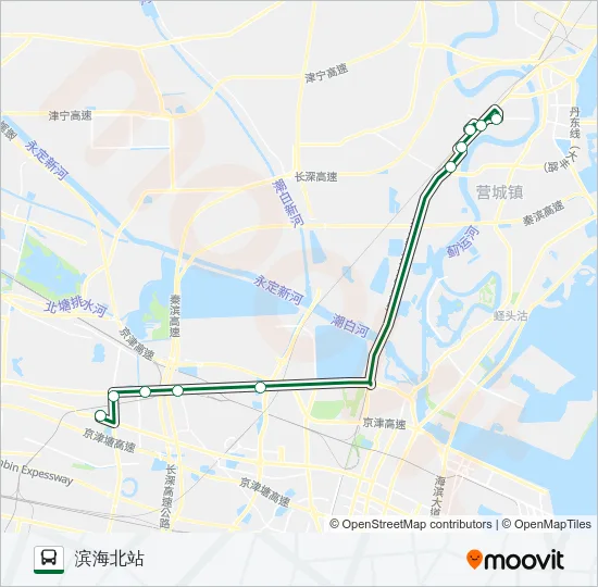 938路 Bus Line Map