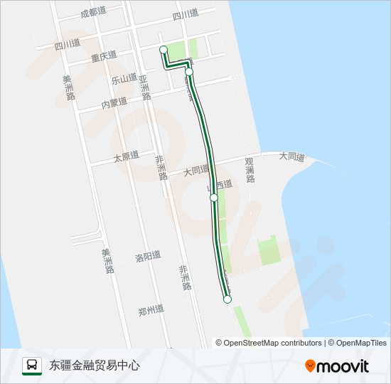 942路 bus Line Map