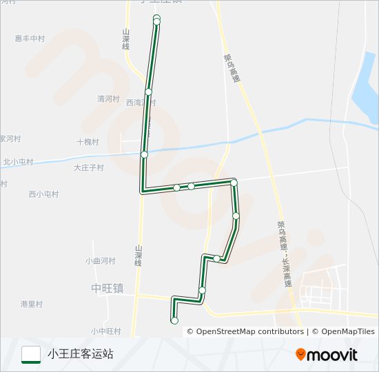 946路 bus Line Map