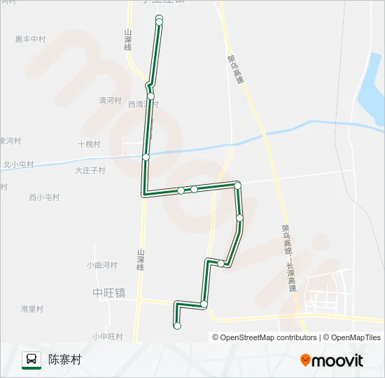 946路 Bus Line Map
