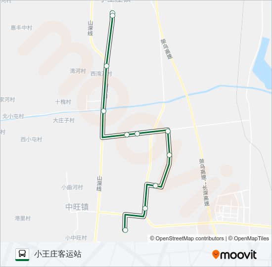 946路 bus Line Map