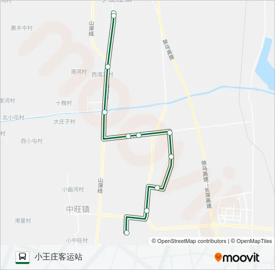 946路 Bus Line Map