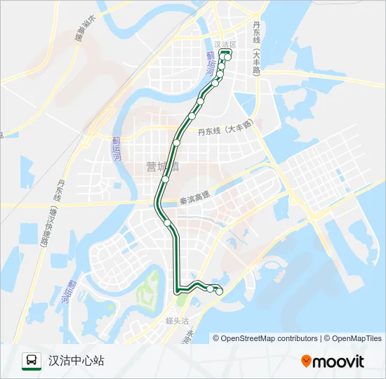 459路区间 Bus Line Map