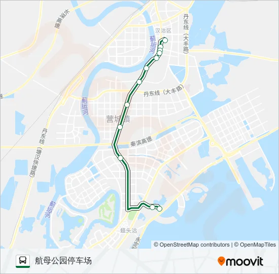 459路区间 Bus Line Map
