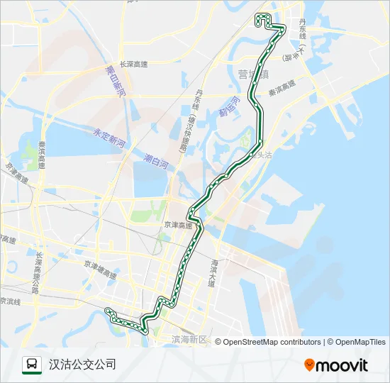 459路支线 Bus Line Map