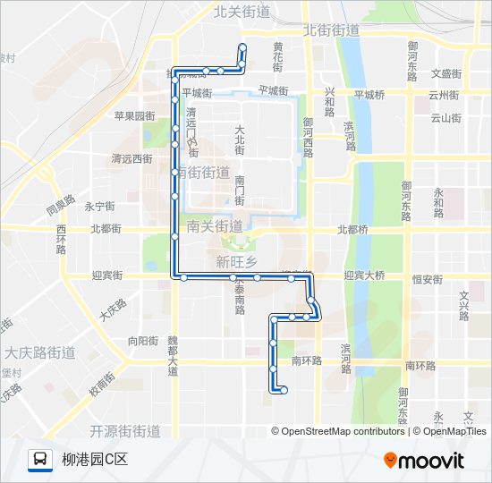 2路 Bus Line Map
