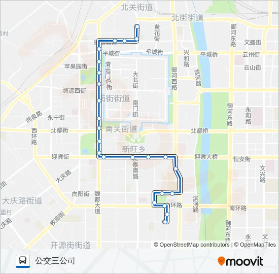 2路 Bus Line Map