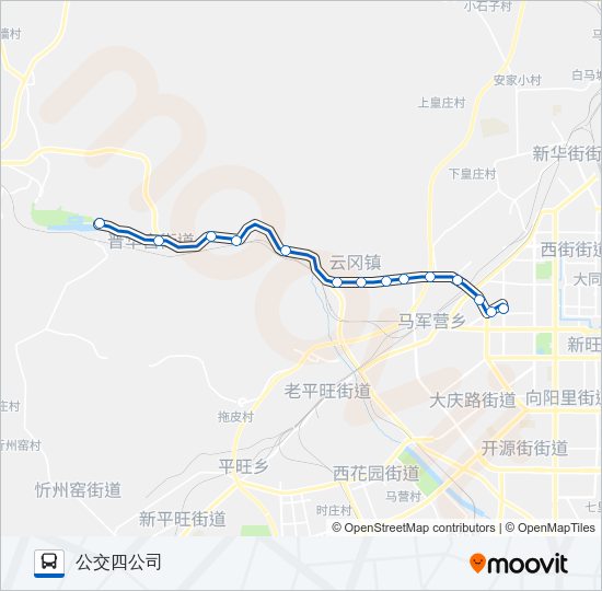 3路 Bus Line Map