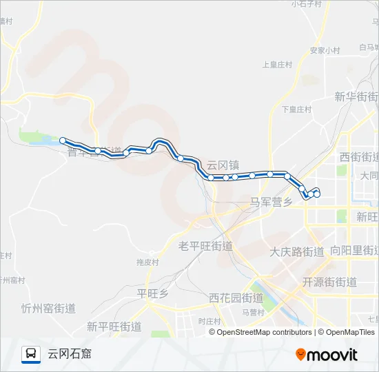 3路 Bus Line Map