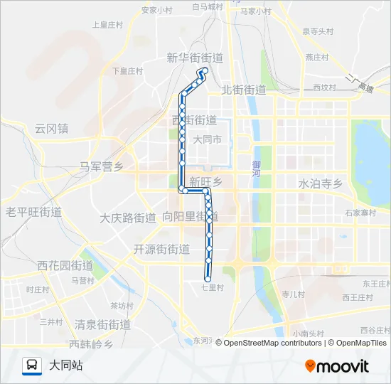 15路 Bus Line Map