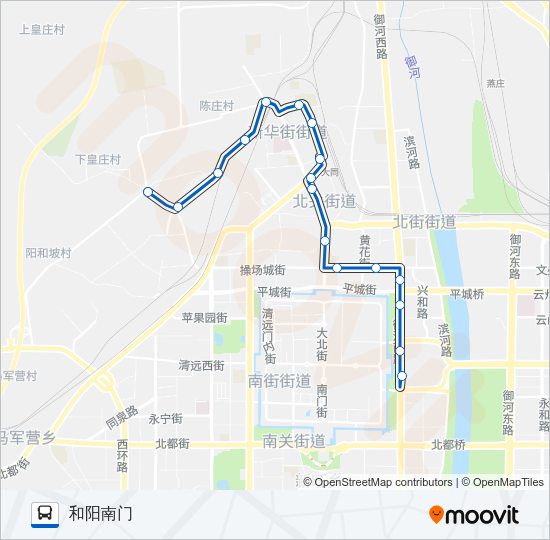 22路route Schedules Stops Maps 和阳南门 Updated