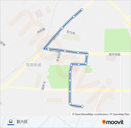 24路 Bus Line Map