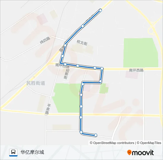 24路 Bus Line Map