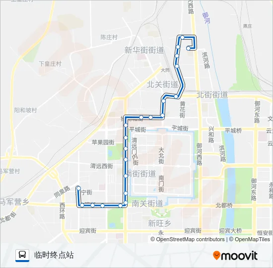 26路 Bus Line Map