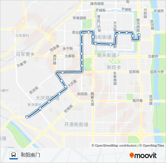 27路 Bus Line Map