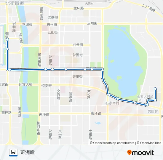 29路 Bus Line Map