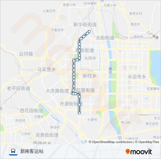 30路 Bus Line Map