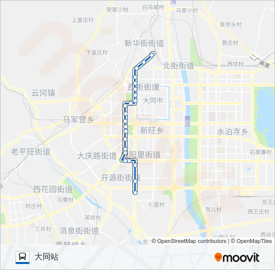 30路 Bus Line Map