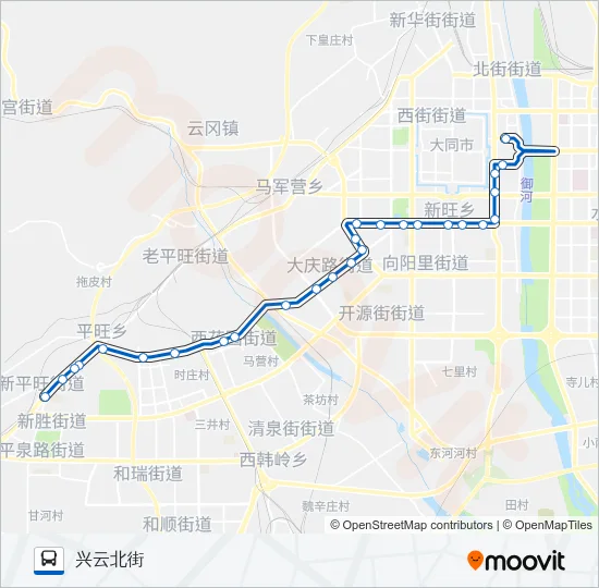 31路 Bus Line Map