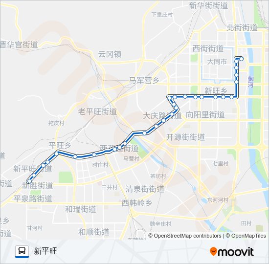 31路 Bus Line Map