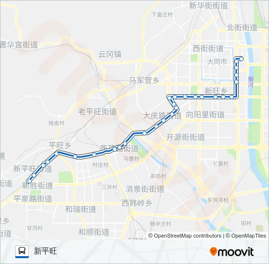31路 Bus Line Map